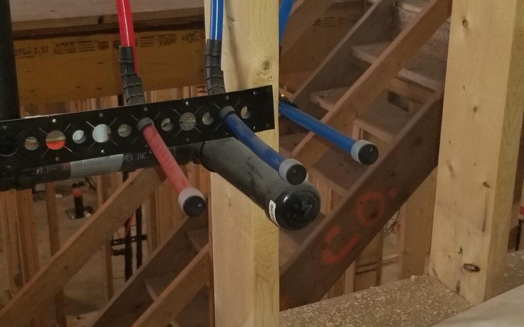 PEX as a good alternative to prevent liking in new Construction